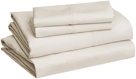 Amazon Basics Lightweight, Wrinkle-Free, Breathable Microfiber 4-Piece Bed - Image 2