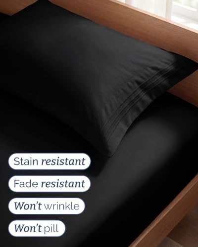 Twin Size 3 Piece Sheet Set - Image 5