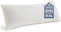 Leeden Full Body Pillow 20 x 54 by LEEDEN