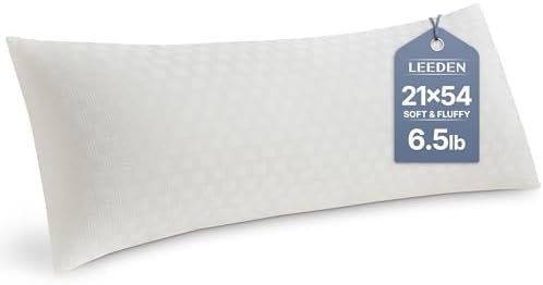 Leeden Full Body Pillow 20 x 54 by LEEDEN