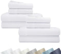 California Design Den 2-Pack Soft 100% Cotton Sateen Queen Sheets Set by CaliforniaDesignDen