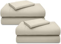 California Design Den 2 Pack 600 Thread Count Extra Long Twin Sheets Set by CaliforniaDesignDen