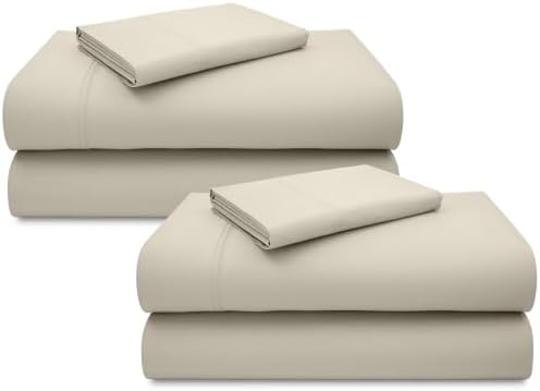 California Design Den 2 Pack 600 Thread Count Extra Long Twin Sheets Set by CaliforniaDesignDen