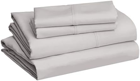 Amazon Basics Lightweight Super Soft, Breathable, Wrinkle-Free, Brushed - Image 2