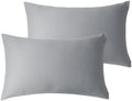 100% Cotton Zippered Pillow Protectors King Size by ShunjieHome