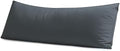 100% Egyptian Cotton Body Pillow Cover Long Pillow Case by ShunjieHome