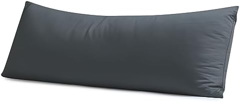 100% Egyptian Cotton Body Pillow Cover Long Pillow Case by ShunjieHome