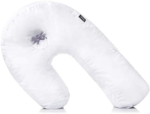 DMI Side Sleeper Pillow and Body Pillow, Pregnancy Pillow by DMI