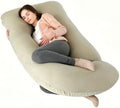Pregnancy Pillow for Sleeping, Soft 57“ Full Body Maternity Pillow, U Shaped by EZMOM