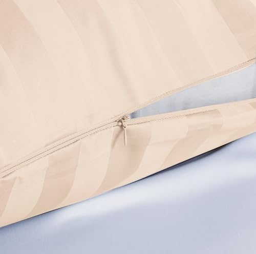 100% Egyptian Cotton Body Pillow Cover Long Pillow Case - Image 3