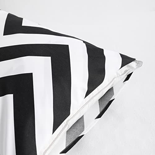 NTBAY King Chevron Microfiber Pillowcases - Image 6