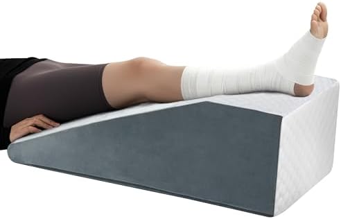 Ganondorf Leg Elevation Pillow for After Surgery, Premium Foam Leg Support by Ganondorf