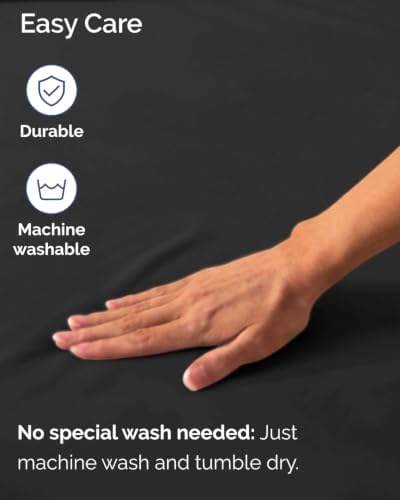 CGK Linens 2 Pack Extra Deep Queen Fitted Sheets - Image 6