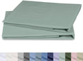 California Design Den 100% Organic Cotton 2-Pack Queen Pillowcases by CaliforniaDesignDen