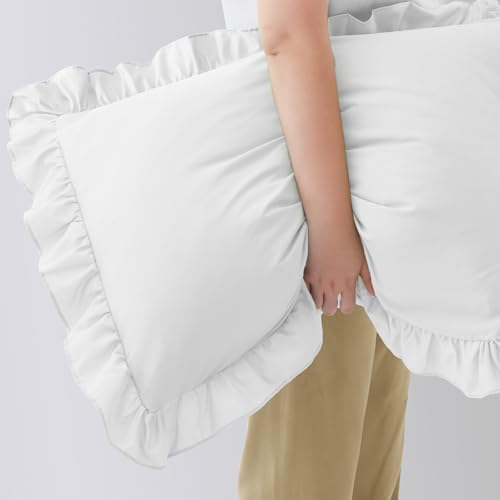 Ruffled Pillow Cases, Standard 20"x26" - Image 6