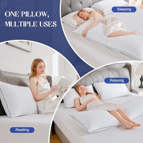 DOWNSTORIA Memory Foam Body Pillow - Image 3