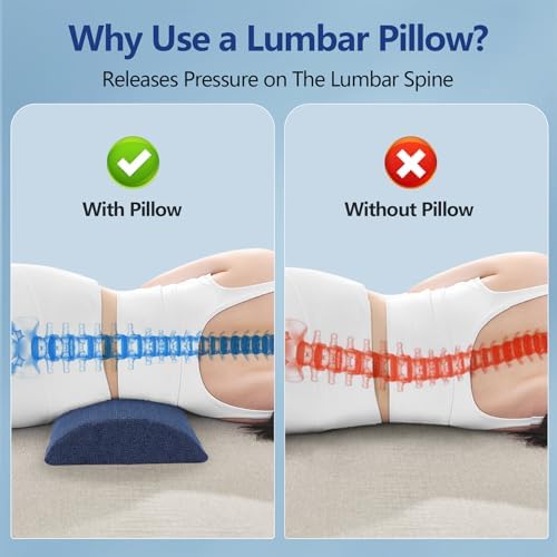 Cozyhealth - 2.95" H*18.7" L - Soft Small Lumbar Pillow - Image 3