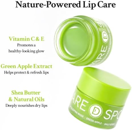 SPODARE Sleeping Lip Mask Green Apple - Image 4