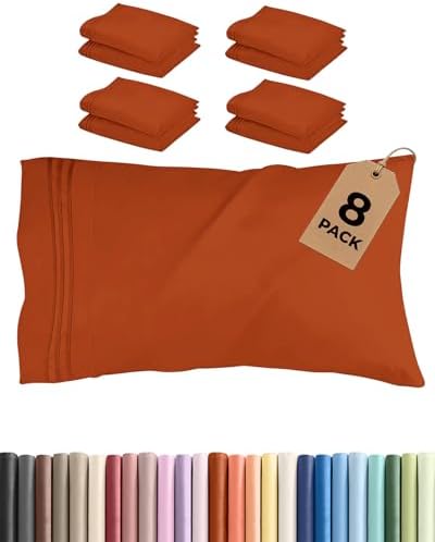 King Pillow Cases Set of 8 by CGKUnlimited
