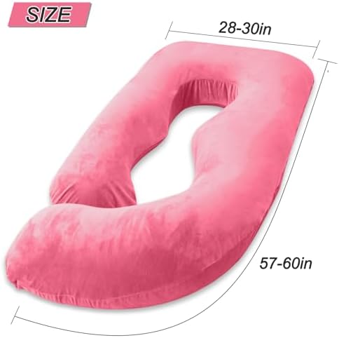 60 Inch Pregnancy Pillow for Sleeping - Image 3