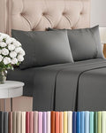 Twin 4 Piece Bed Sheet Set by CGKUnlimited