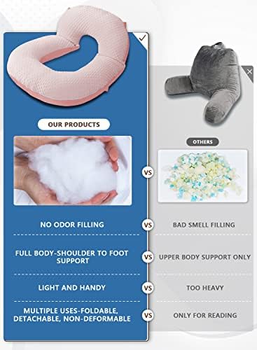 INSEN Reading Pillow, Back Pillow - Image 3