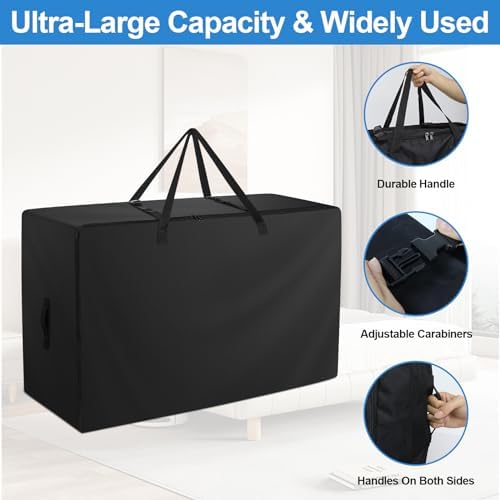 Folding Mattress Storage Bag Fits 6" Full Mattress - Image 4