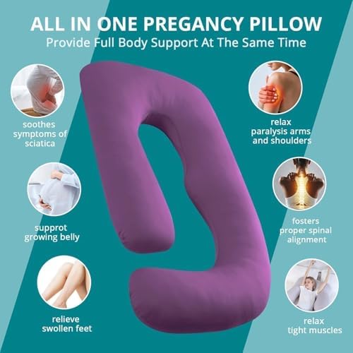 Cooling Pregnancy Pillows for Sleeping - Image 6