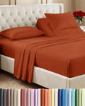 Flex Top Split Head King 4 Piece Sheet Set by CGKUnlimited