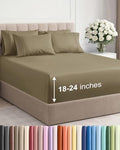 Extra Deep Cal King Sheet Set by CGKUnlimited
