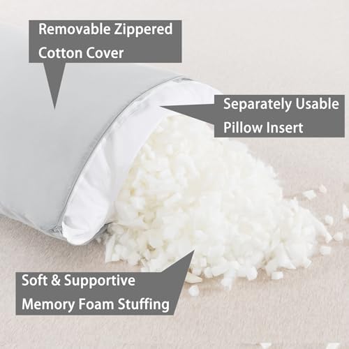 WhatsBedding Memory Foam Body Pillow - Image 2