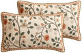 ISAENNE Designer Elegant Linen Throw Pillow Cover by Isaennehomedecoration