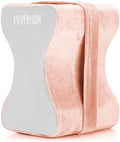 foverhom Memory Foam Knee Pillow Orthopedic Leg Support Pink by Foverhom