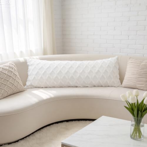 Body Pillowcase in Waffle Velvet Pattern, Suitable - Image 3