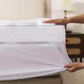 WhatsBedding 5 Inch Memory Foam Mattress Topper, Deep Pocket by WhatsBedding