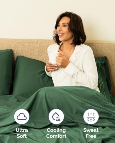 CGK Linens 2 Pack Extra Deep King Fitted Sheets - Image 3