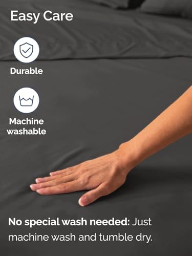 CGK Linens Extra Deep Full Fitted Sheet - Image 5