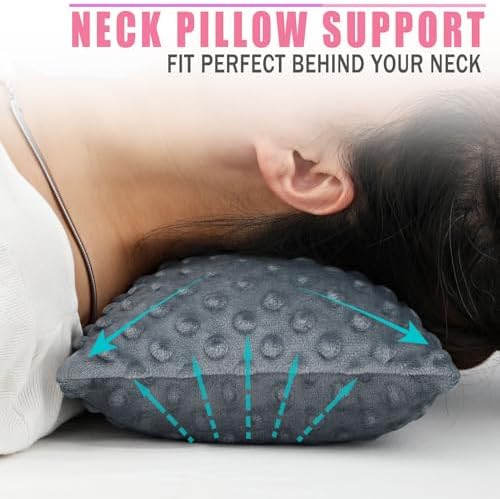 Small Neck Pillow for Recliner Chair, Tiny Head Pillows for Sleeping Mini Neck - Image 5