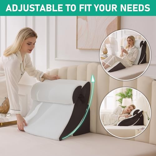 4PCS Wedge Pillow Set for After Surgery - Image 4