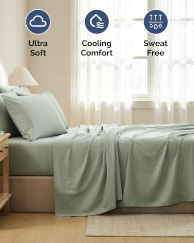 King 6 Piece Bed Sheet Set - Image 4
