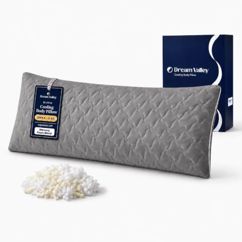 Dream Valley Cooling Body Pillow by DreamValley