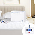 Sealy Heated Mattress Pad King Size Luxury Quilted Electric Bed Warmer by Sealy