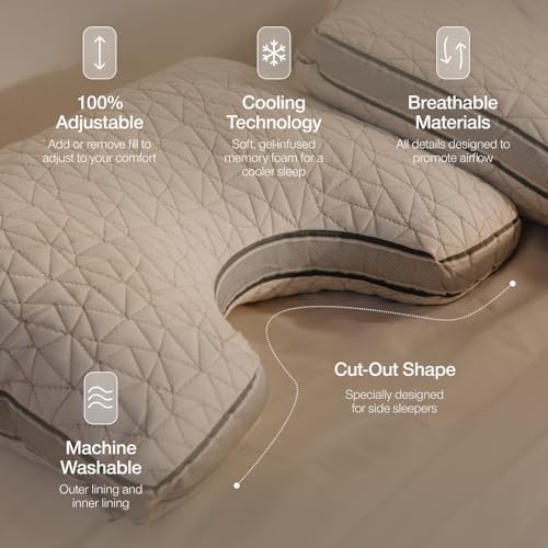 Coop Home Goods Eden Cut-Out Bed Pillow - Image 3