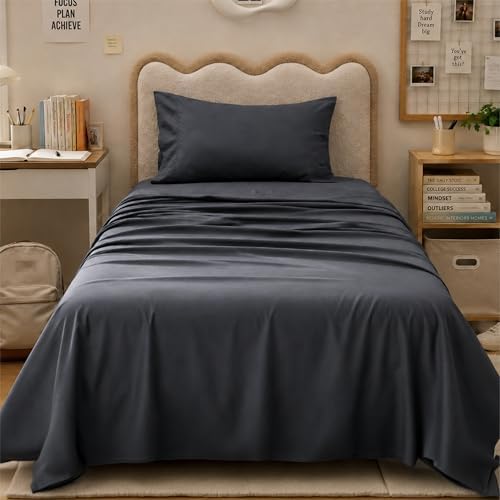 Bedsure Twin XL Sheets Dorm Bedding - Image 3