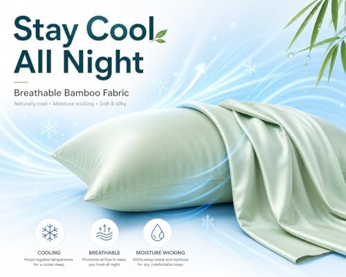 evoLive 100% Rayon Derived from Bamboo Material Cooling Breathable - Image 2