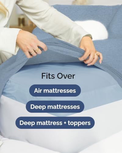 Extra Deep Flex Top Split Head King Sheet Set - Image 6