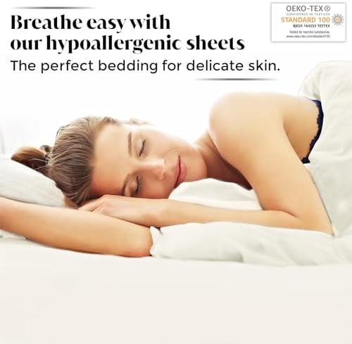 Luxury Bamboo Market | King Envelope Pillowcase Set | 100% Viscose Made from - Image 2