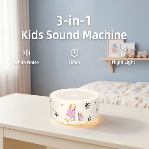 Kipcush White Noise Machine for Baby & Adults, Sleep Sound Machine - Image 2