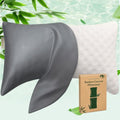 Cooling Curved Pillowcase for Side Sleeper Pillow by Btasleeephomeyland