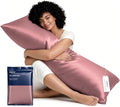 MR&HM Satin Body Pillow case, Rose Taupe by MRHM
